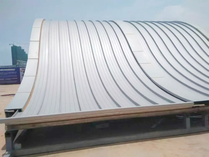 德州铝镁锰板的生产工艺